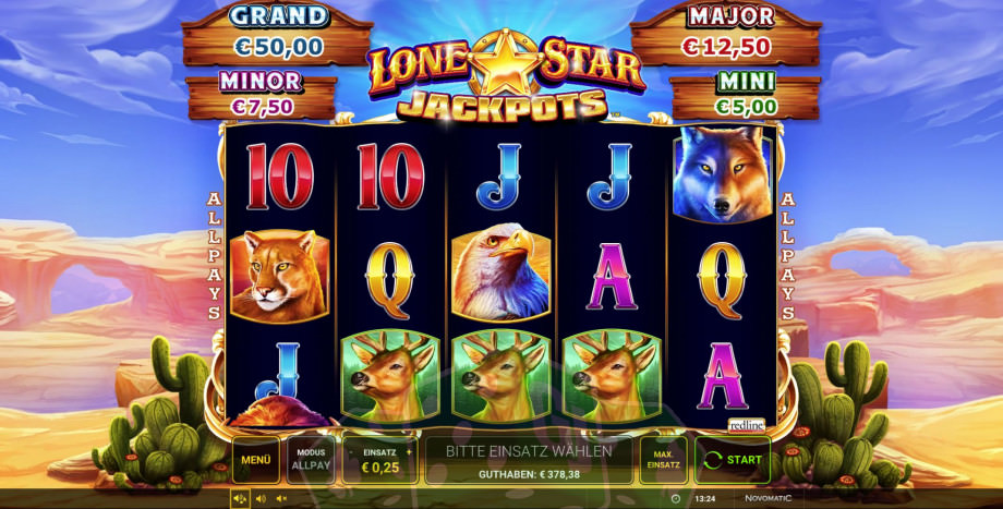 Lone Star Jackpots Titelbild