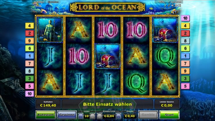 lord of ocean online casino echtgeld