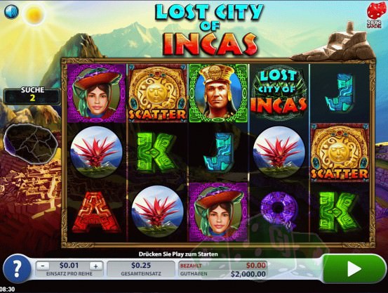 Lost City of Incas Cover picture