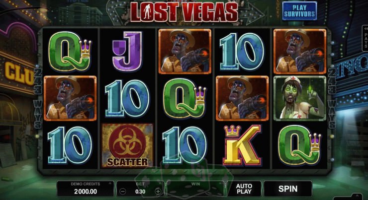 Lost Vegas Cover picture