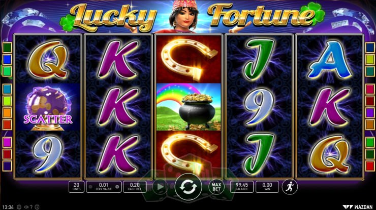 Lucky Fortune Cover picture