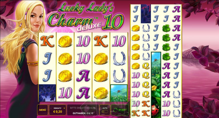 Lucky Lady's Charm Deluxe 10 Titelbild