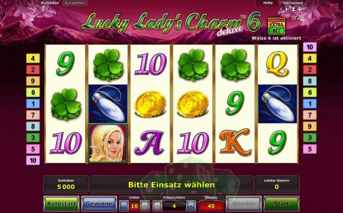 Lucky Lady's Charm Deluxe 6 Titelbild