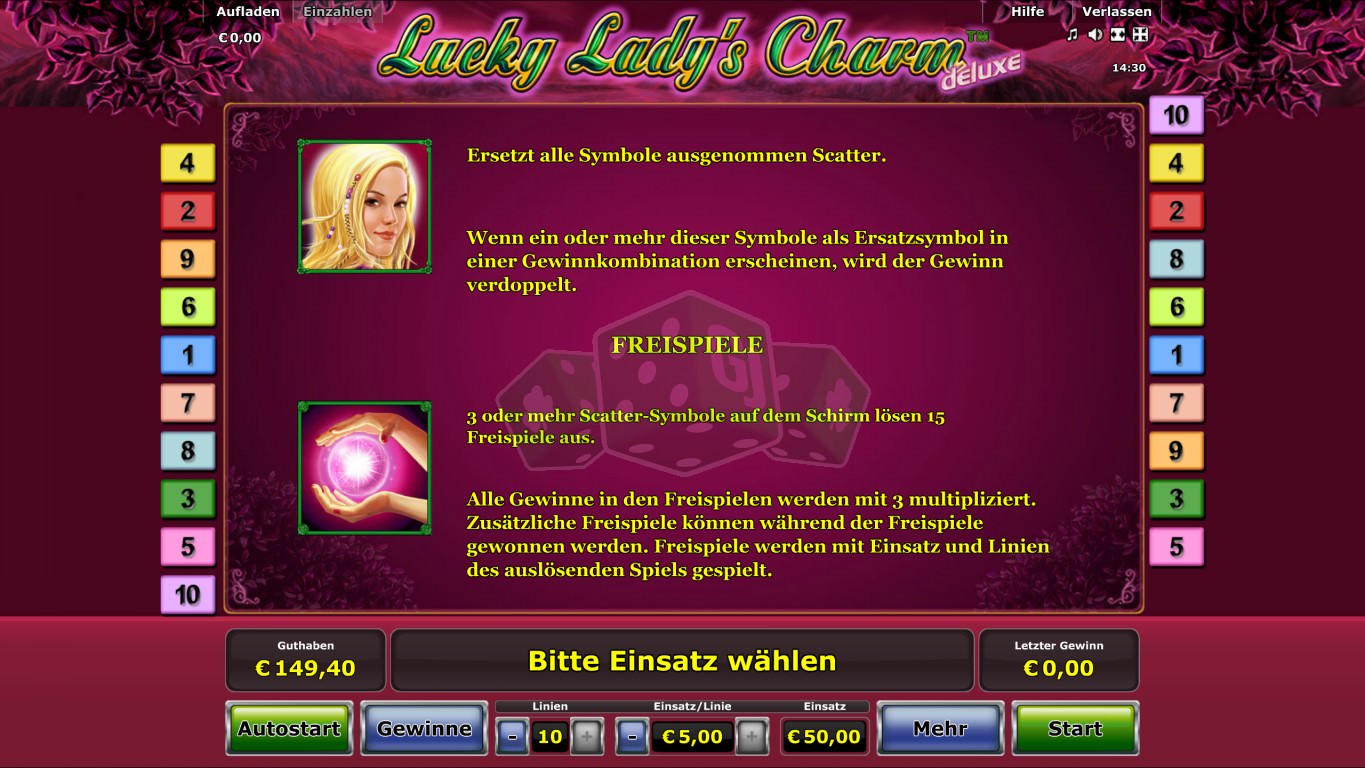 lady luck deluxe игровой автомат