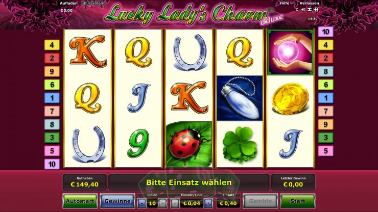 Lucky Lady's Charm Deluxe Titelbild
