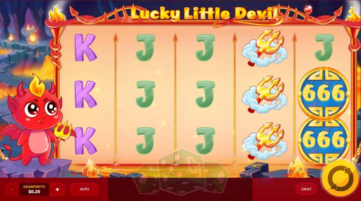 Lucky Little Devil Titelbild