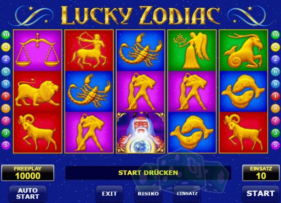 Lucky Zodiac Titelbild