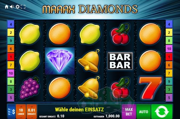 Maaax Diamonds Titelbild