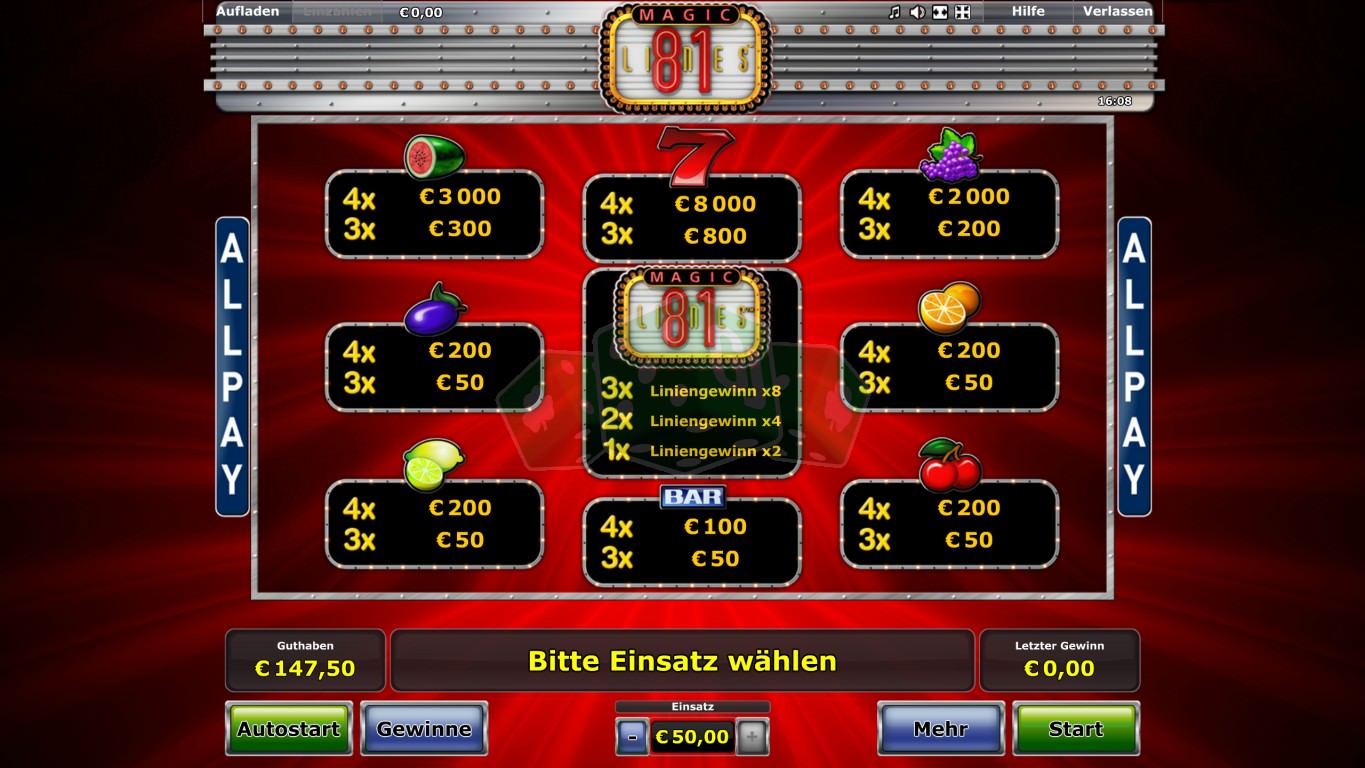 magic 81 slot gratis