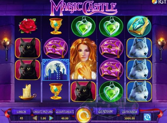 Magic Castle Cover picture