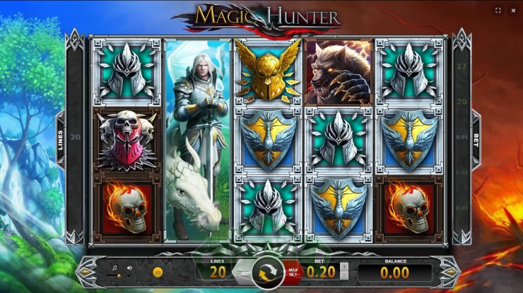 Magic Hunter Cover picture
