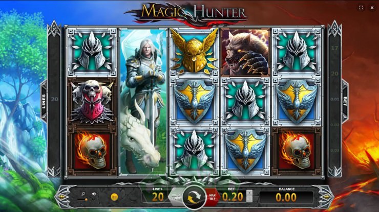 Magic Hunter Titelbild