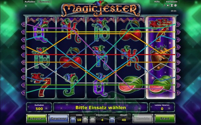 Magic Jester Cover picture