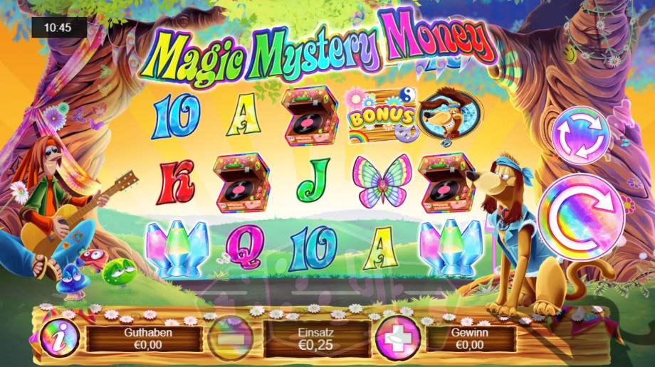 Magic Mystery Money Cover picture