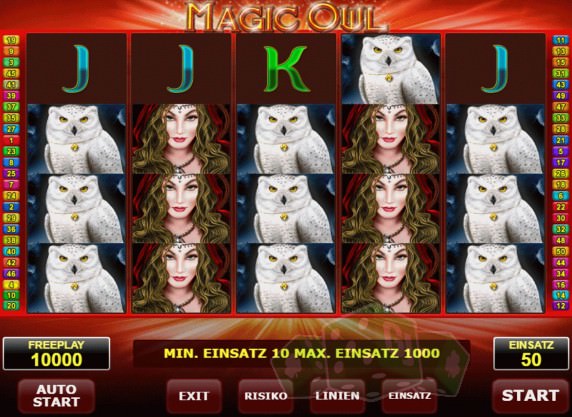 Magic Owl Titelbild