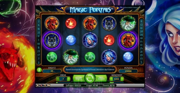 Magic Portals Cover picture