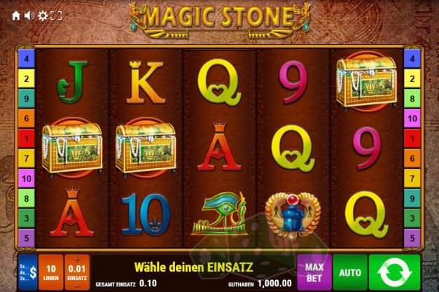 Magic Stone Titelbild