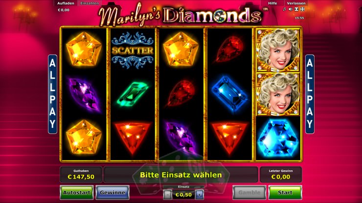 Marilyn's Diamonds Cover picture