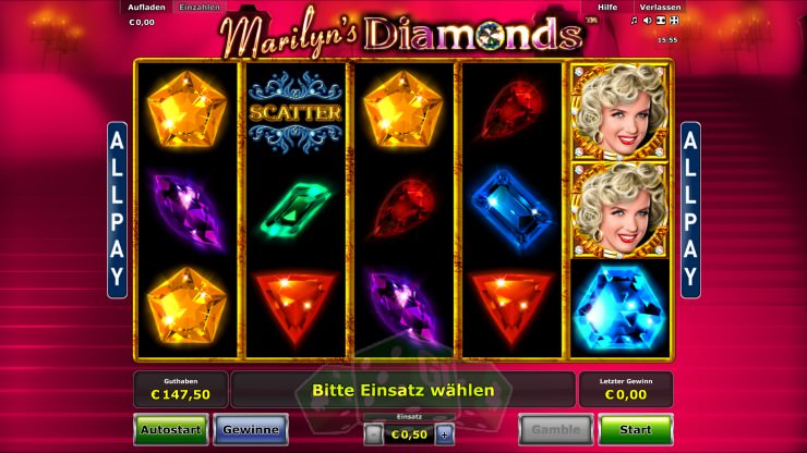 Marilyn's Diamonds Titelbild