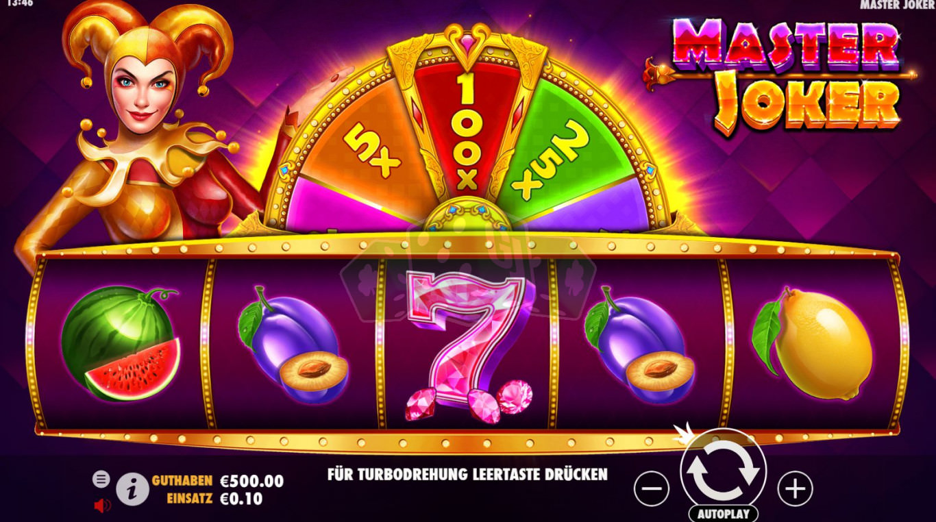 Master Joker™ Jetzt online spielen