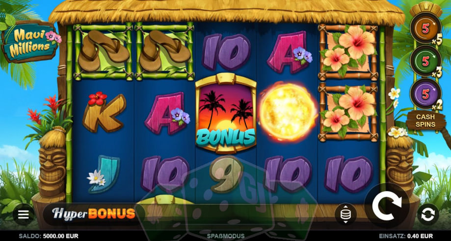 Maui Millions Titelbild