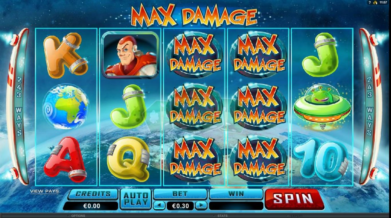 игровые автоматы max damage