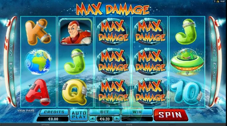 Max Damage Titelbild