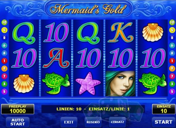 Mermaid's Gold Cover picture