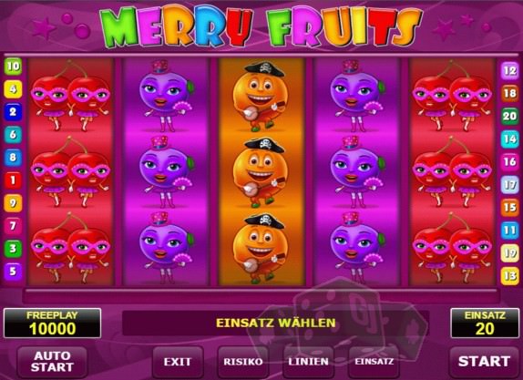 Merry Fruits Titelbild