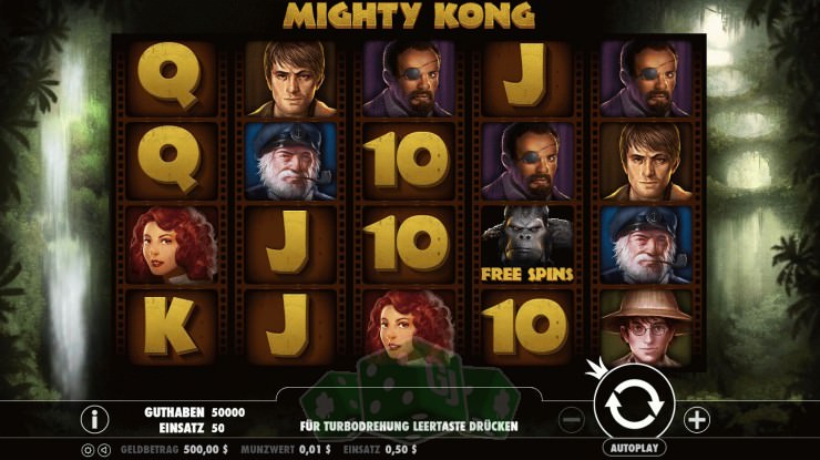Mighty Kong Titelbild