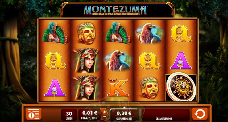 Montezuma Titelbild