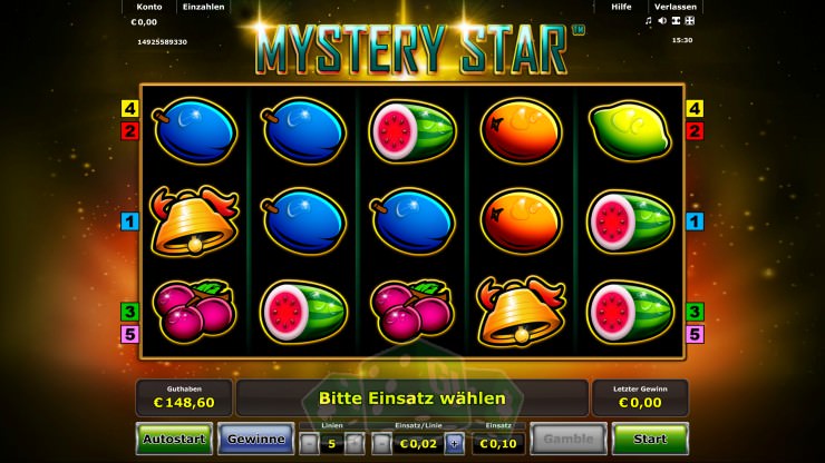 Mystery Star Titelbild
