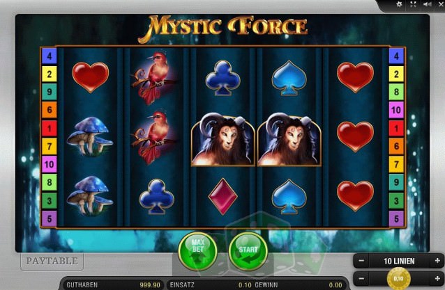 Mystic Force Cover picture