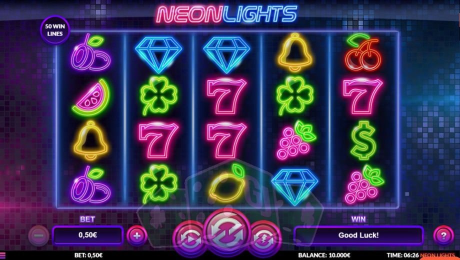 Neon Lights Titelbild