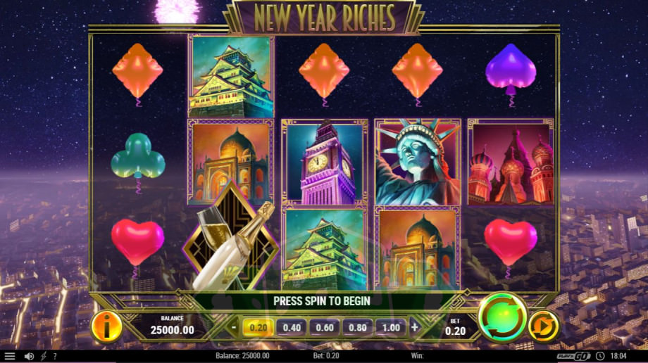 New Year Riches Cover picture