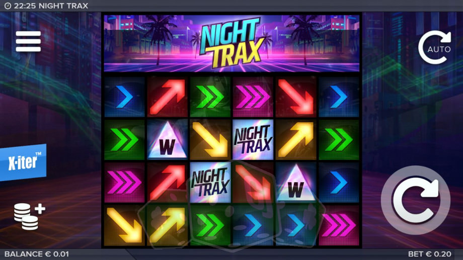 Night Trax Cover picture