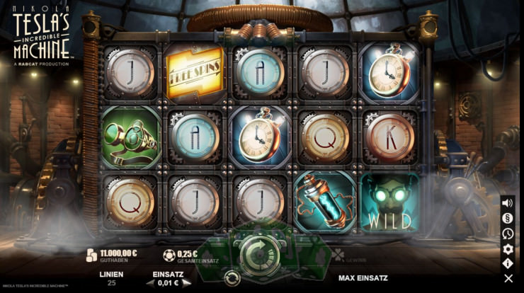 Nikola Tesla's Incredible Machine Titelbild