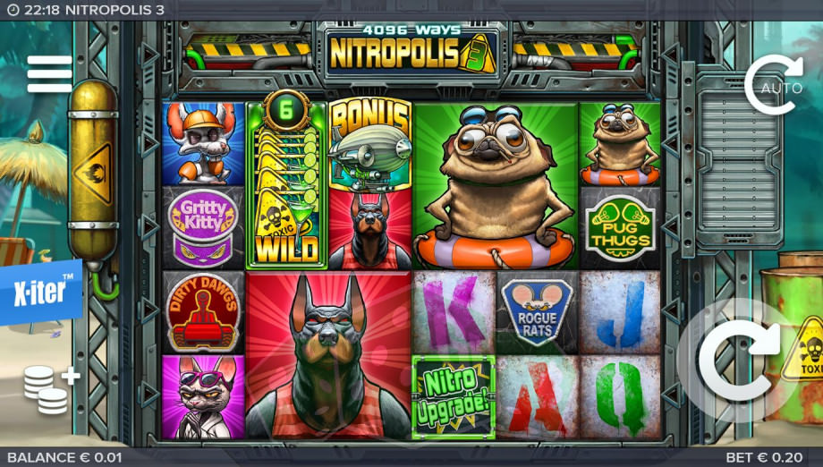 Nitropolis 3 Cover picture