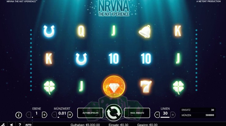 Nrvna - The Nxt Xperience Titelbild
