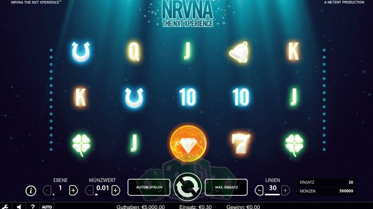 Nrvna - The Nxt Xperience Cover picture