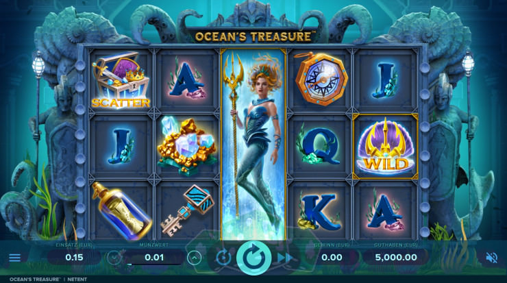 Ocean's Treasure Titelbild