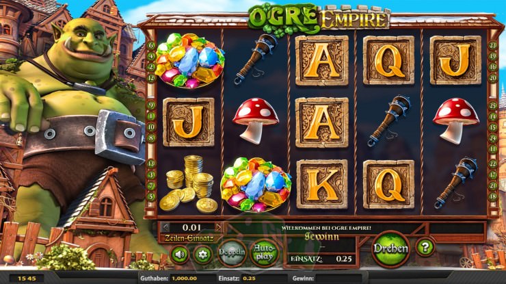 Ogre Empire Cover picture