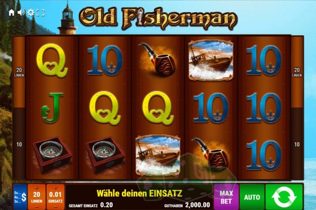 Old Fisherman Cover picture