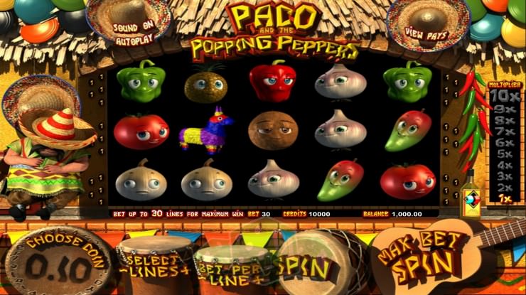 Paco and the Popping Peppers Cover picture