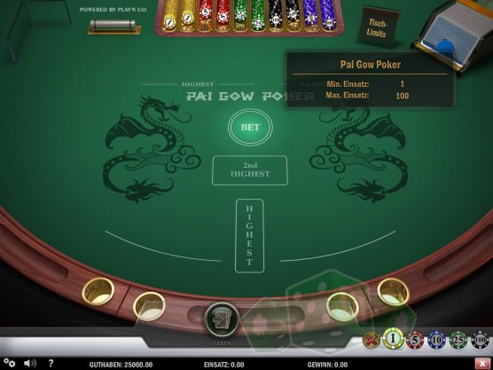 Pai Gow Poker Titelbild