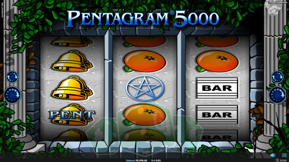Pentagram 5000 Titelbild