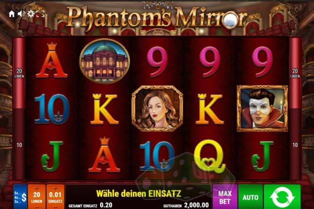 Phantom's Mirror Titelbild