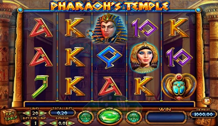 Pharaoh's Temple Titelbild