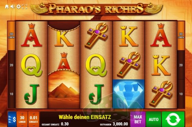 Pharao's Riches Titelbild