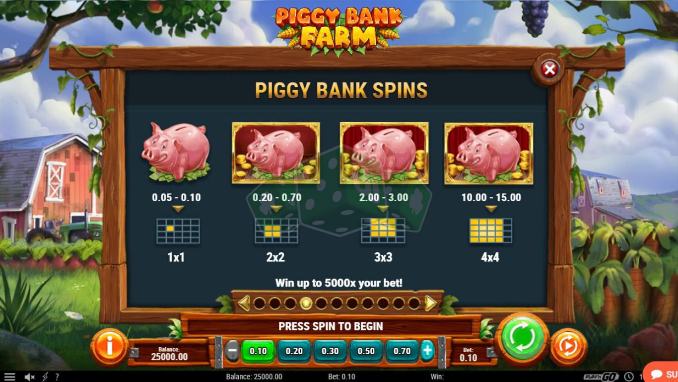 Piggy bank играть